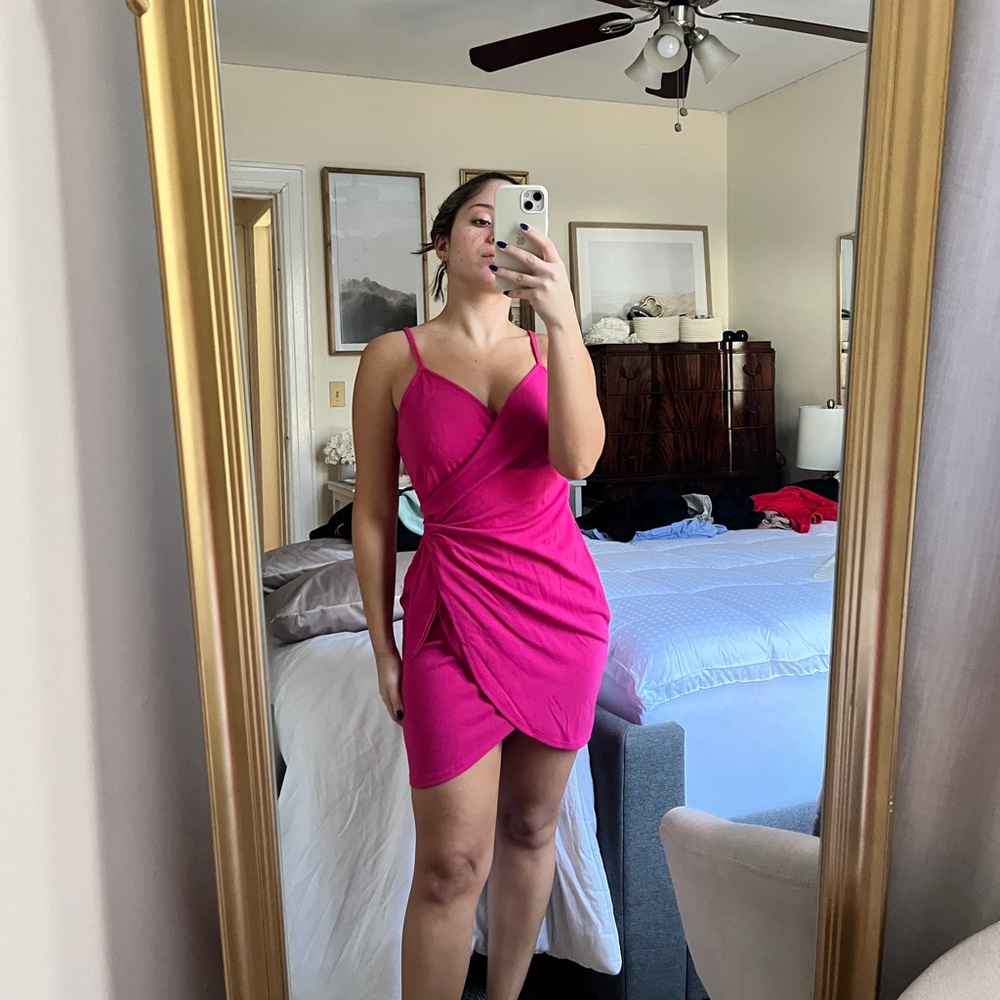 NWT Stunning Pink Mini Dress💓